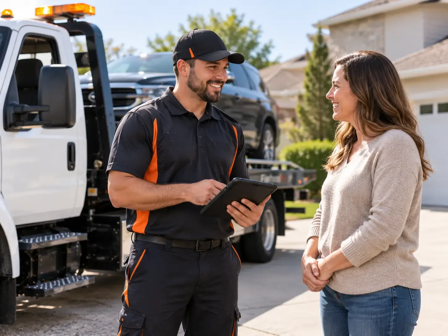 Flatbed Towing Tripoli, WI FAQs